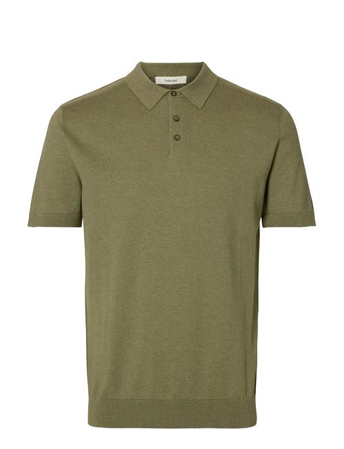 Selected | Slmberg Ss Knit Polo Noos | XL