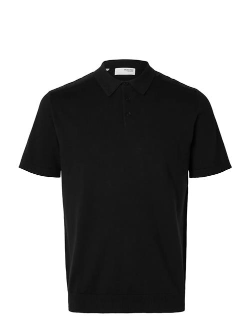 Selected | Slhberg Ss Knit Polo Noos | M