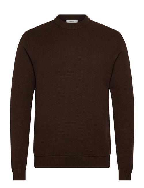 Selected | Slhdane Ls Knit Structure Crew Neck Noos | S