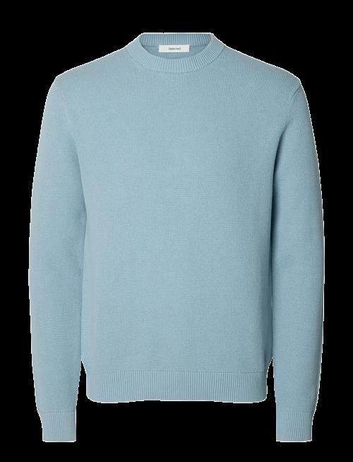 Selected | Slmdane Ls Knit Reg Struc Crew Neck Noos | M