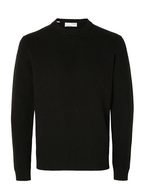 Selected | Slhdane Ls Knit Structure Crew Neck Noos | XL