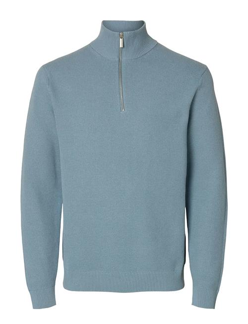 Selected | Slmdane Ls Knit Reg Struc Half Zip Noos | XL