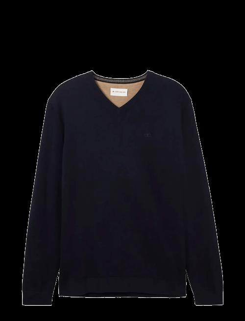 Tom Tailor | Basic V-Neck Knit | S