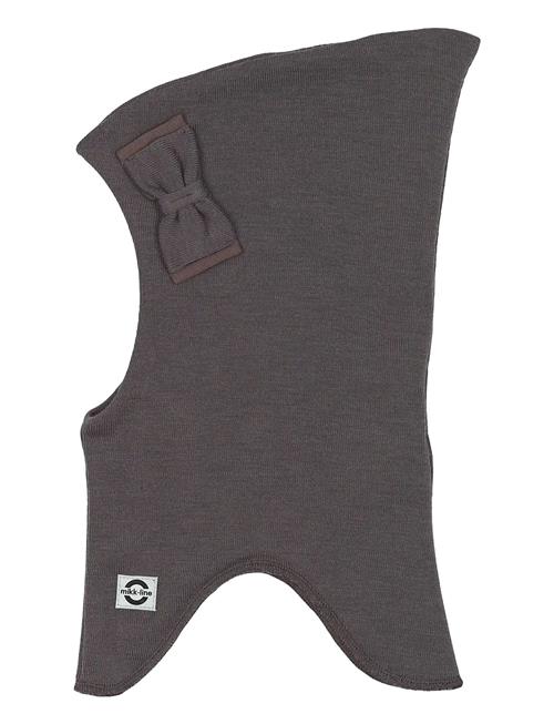 mikk-line | Wool Fullface Bow W Windstop | 98/104