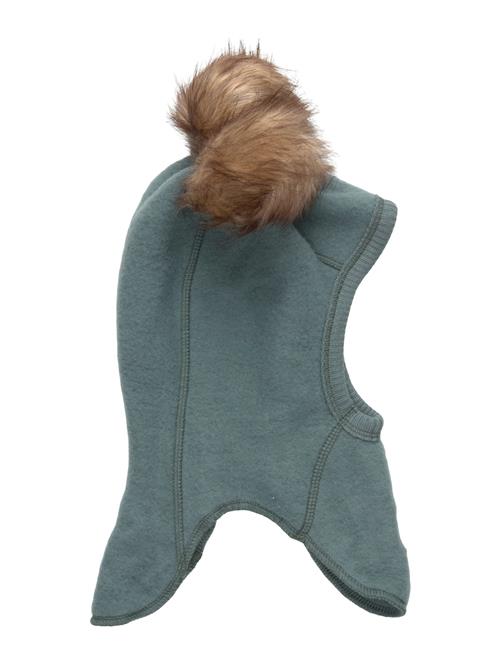 mikk-line | Wool Fullface W. Pom Pom | 62/68