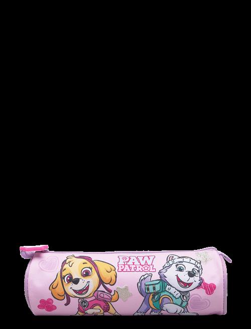 Euromic | Paw Patrol Girls, Round Pencil Case | ONE SIZE