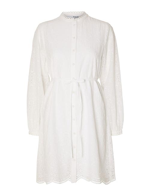 Selected | Slftatiana Ls Short Embr Dress Noos | 36