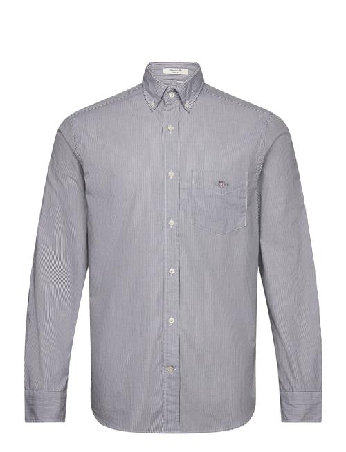 GANT | Reg Classic Poplin Banker Shirt | M