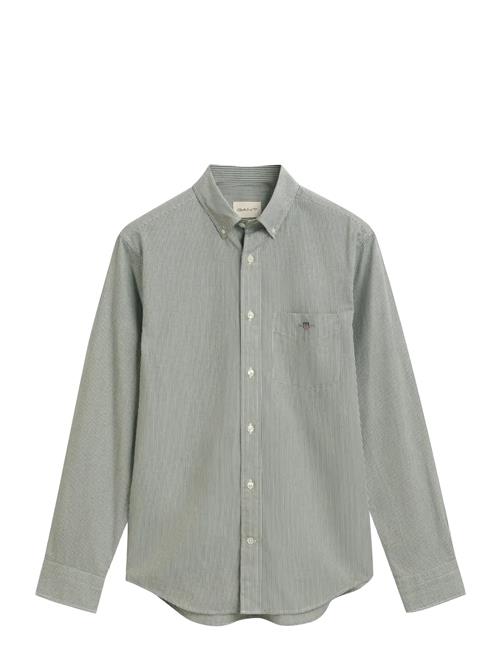 GANT | Reg Classic Poplin Banker Shirt | M