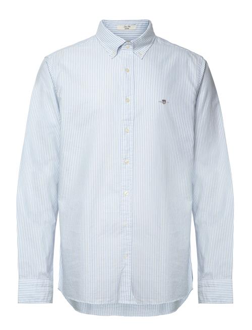 GANT | Slim Classic Oxford Stripe Shirt | XL