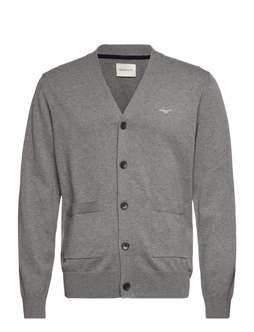 Gant | Classic Cotton V-Cardigan | XXL