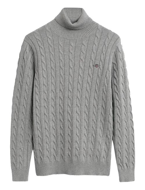 GANT | Cotton Cable Turtle Neck | XXL