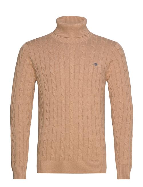 GANT | Cotton Cable Turtle Neck | XL