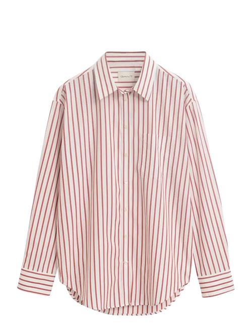 Se GANT | Rel Classic Poplin Striped Shirt | 34 hos Booztlet