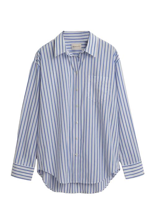 GANT | Rel Classic Poplin Striped Shirt | 34