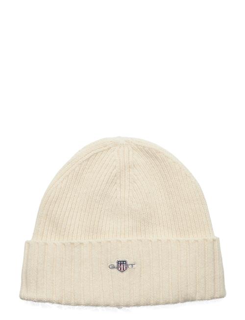 Gant | Unisex. Shield Wool Beanie | ONE SIZE