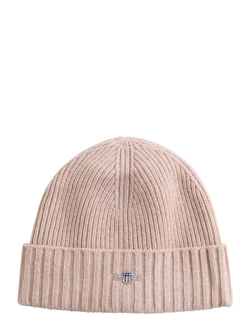 Gant | Unisex. Shield Wool Beanie | ONE SIZE