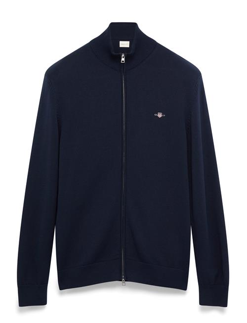 GANT | Cotton Knit Zip Cardigan | L
