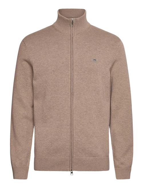 GANT | Cotton Knit Zip Cardigan | XXXL