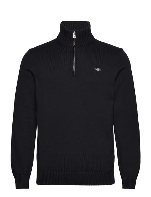 GANT | Cotton Knit Half-Zip Sweater | S