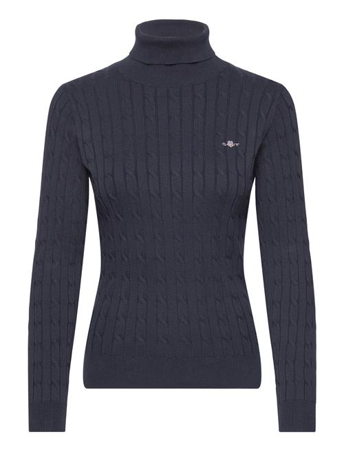 GANT | Stretch Cotton Cable Turtleneck | XS