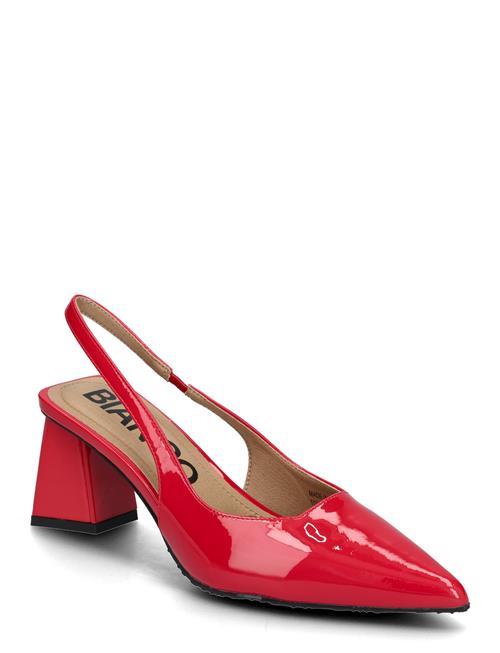 Bianco | Biamaralyn Slingback Patent | 39