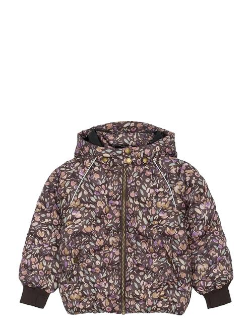 mikk-line | Puffer Jacket Aop | 134