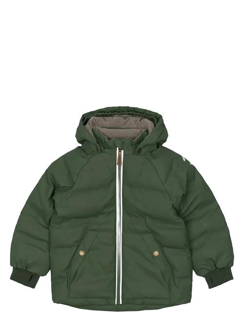 mikk-line | Pu Puff Jacket | 92