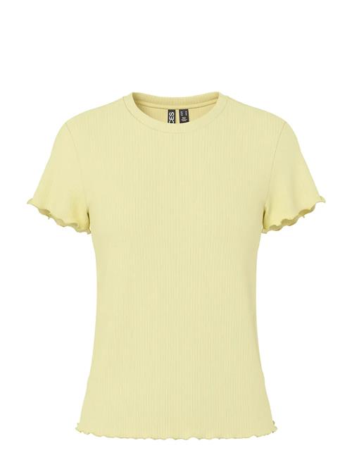 Pieces | Pcnicca Ss O-Neck Top Jrs Noos | L