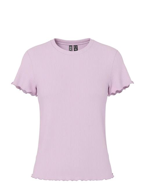 Pieces | Pcnicca Ss O-Neck Top Jrs Noos | M