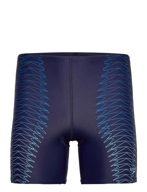 Speedo | Mens Duo Logo Print Mid Jammer | 28