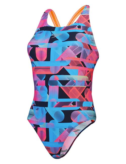 Speedo | Womens Allover Digital Powerback | 34