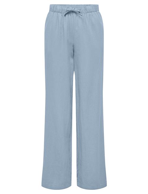 ONLY Carmakoma | Carcaro Mw Linen Bl Pull-Up Pant Tlr | 48 x 32