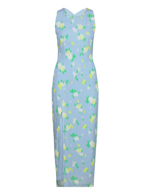 ROTATE Birger Christensen | Jacquard Midi Slit Dress | 42