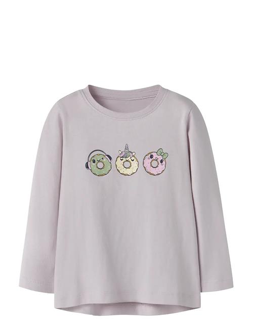 name it | Nmfviolet Ls Loose Top | 104