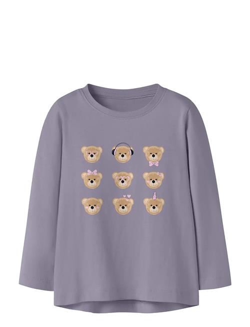 name it | Nmfviolet Ls Loose Top | 92