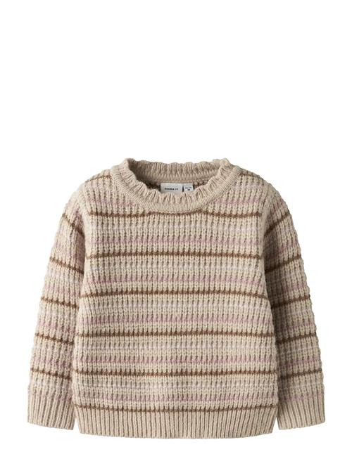 name it | Nmfbarille Ls Knit | 122-128