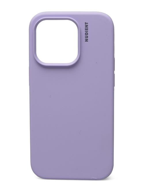 Nudient | Base Soft Purple | IPHONE 15PLUS