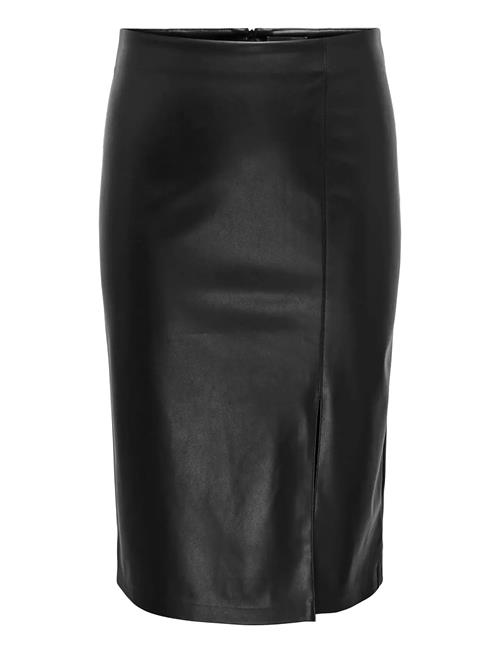 ONLY Carmakoma | Carheidihanna Life Faux Leatherskirt Otw | 52