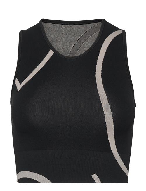 Moonchild Yoga Wear | Loud Logo Crop Top | S