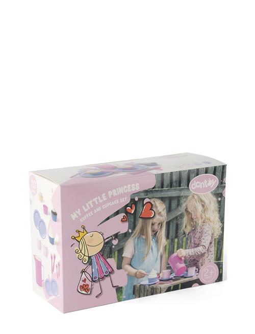 Dantoy | Mlp Coffee-Cupcake Set In Box 20 Pcs | 25X 14.5X 14