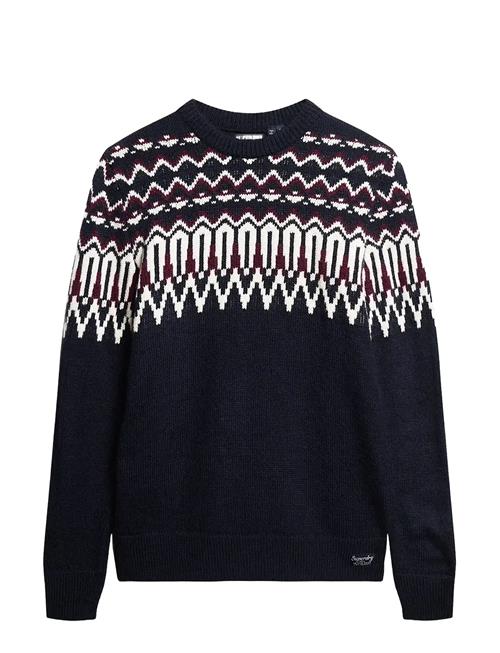 Superdry | Fairisle Knit Crew Jumper | S
