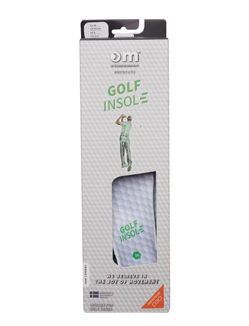 Ortho Movement | Om Golf Insole - One Color - 35 | 38