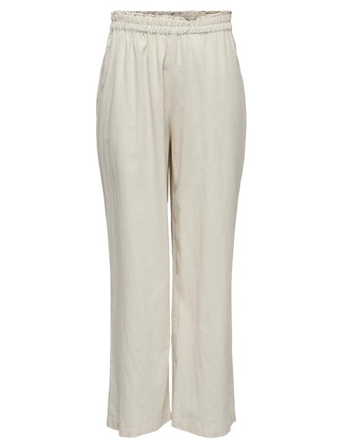ONLY | Onlbruxelles Hw Linen Blen Pant Pnt Noos | XS x 34