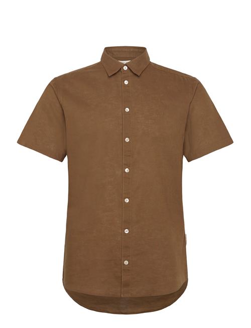 Casual Friday | Cfaksel Ss Linen Mix Shirt | XXL