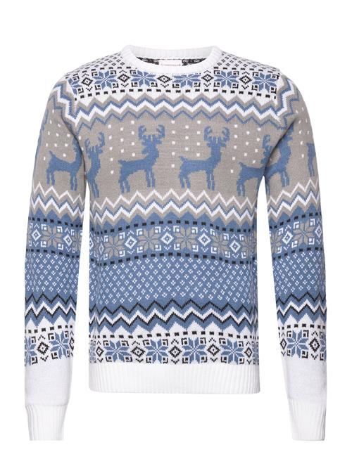Happy Seasons | The Traditionel Christmas Sweater Blue | XXL