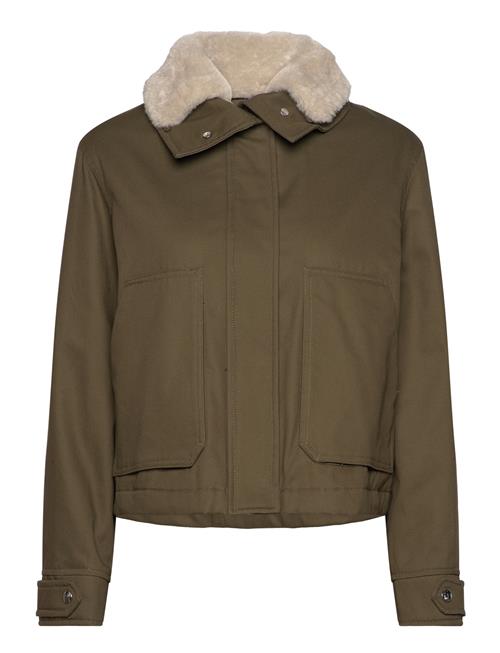 Mango | Parka With Detachable Fur-Effect Collar | XS