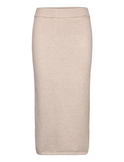 Mango | Ribbed Midi Skirt | XS