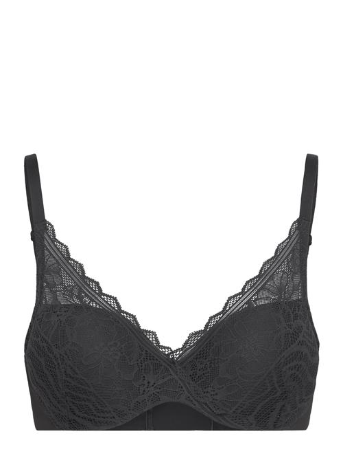 CHANTELLE | Floral Touch Covering Memory T-Shirt Bra | F x 80