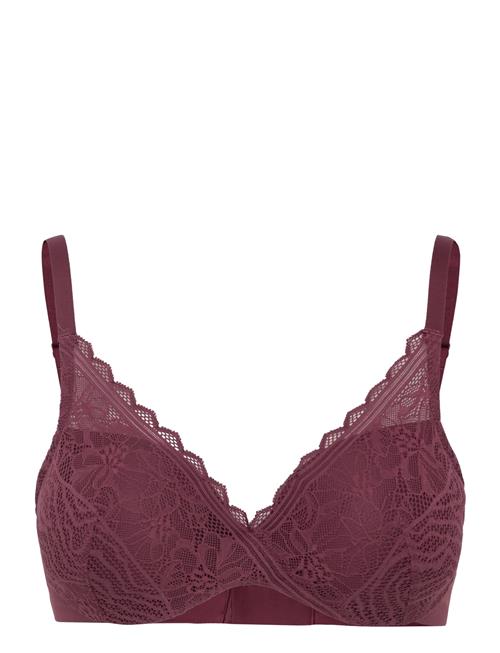CHANTELLE | Floral Touch Covering Memory T-Shirt Bra | F x 70
